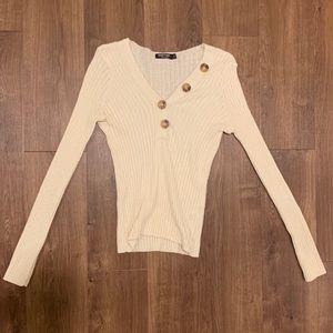 Nasty Gal Long Sleeve Shirt